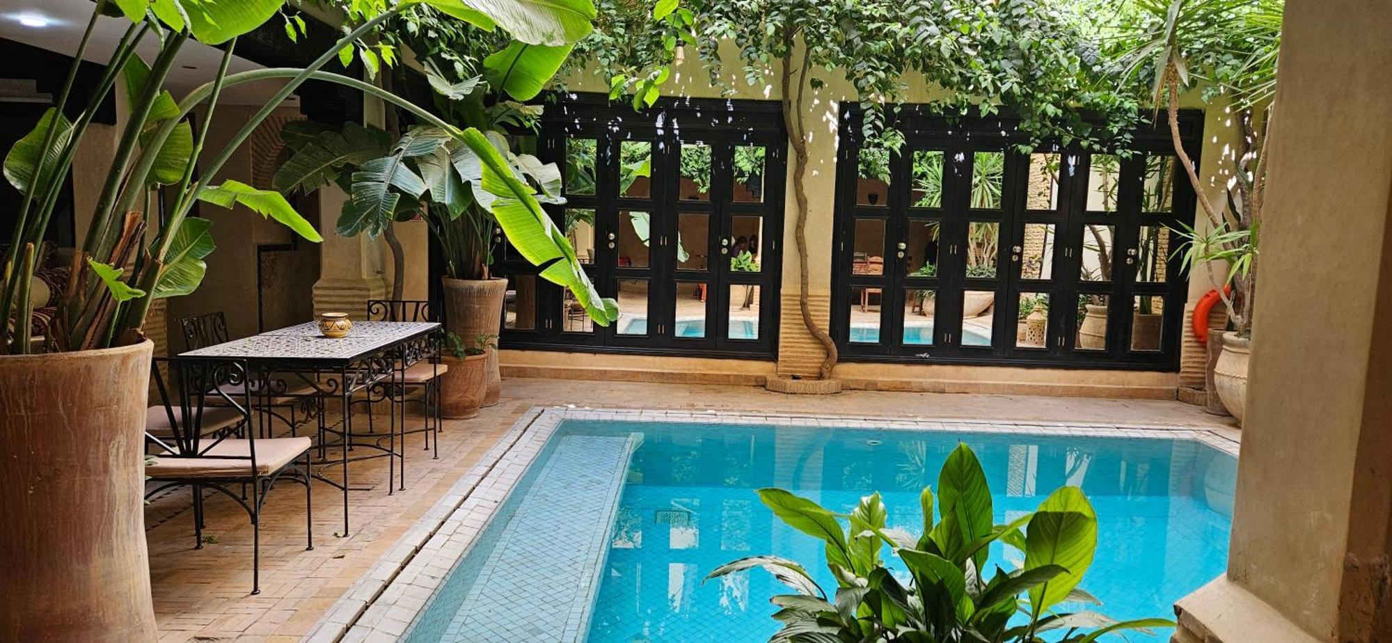 Riad Dar Haven Tamraght Buitenkant foto