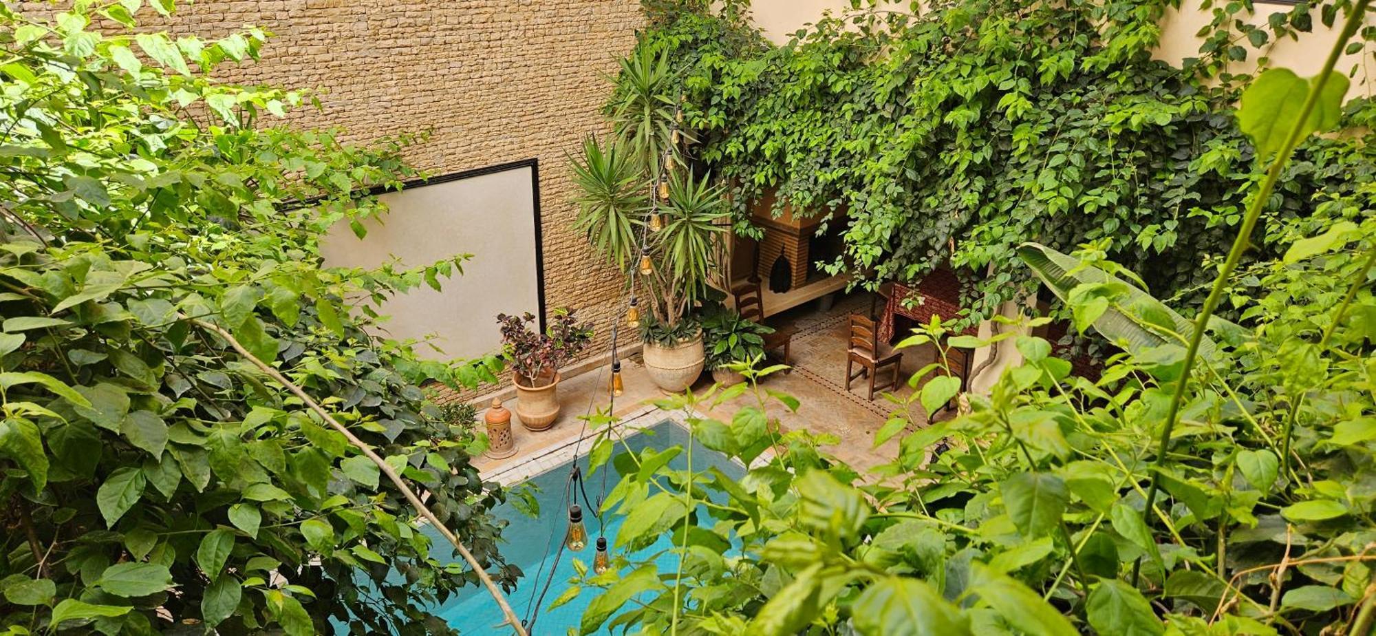 Riad Dar Haven Tamraght Buitenkant foto