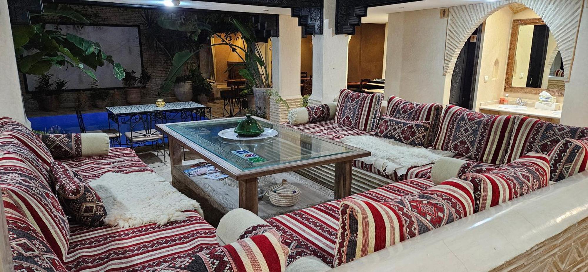 Riad Dar Haven Tamraght Buitenkant foto