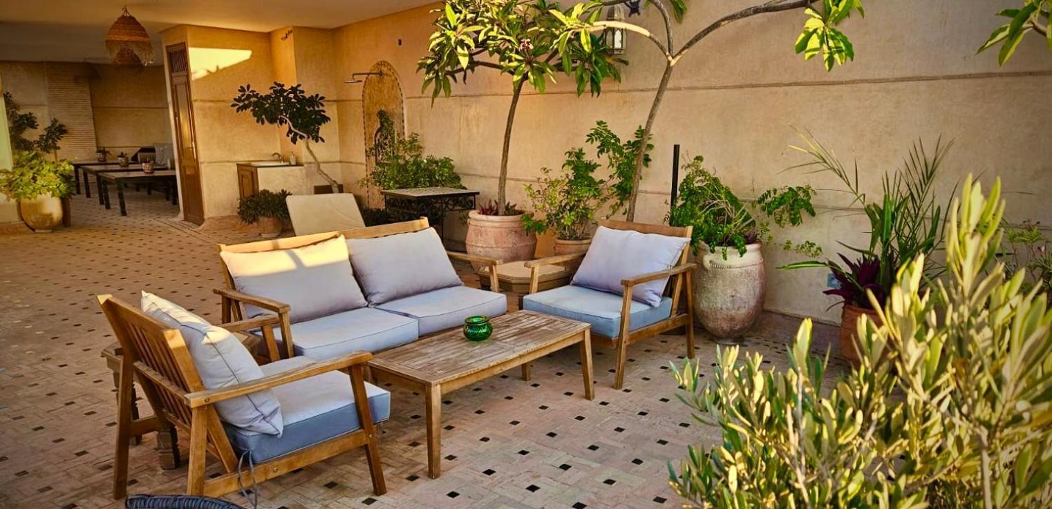 Riad Dar Haven Tamraght Buitenkant foto
